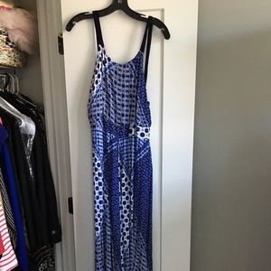 Patrons of Peace hi lo dress